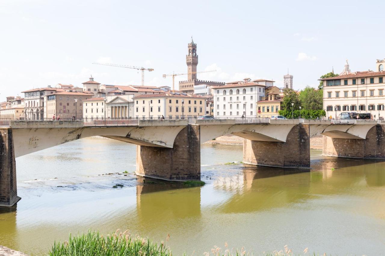 I Renai - Ponte Delle Grazie Modern Apartment Firenze Eksteriør bilde